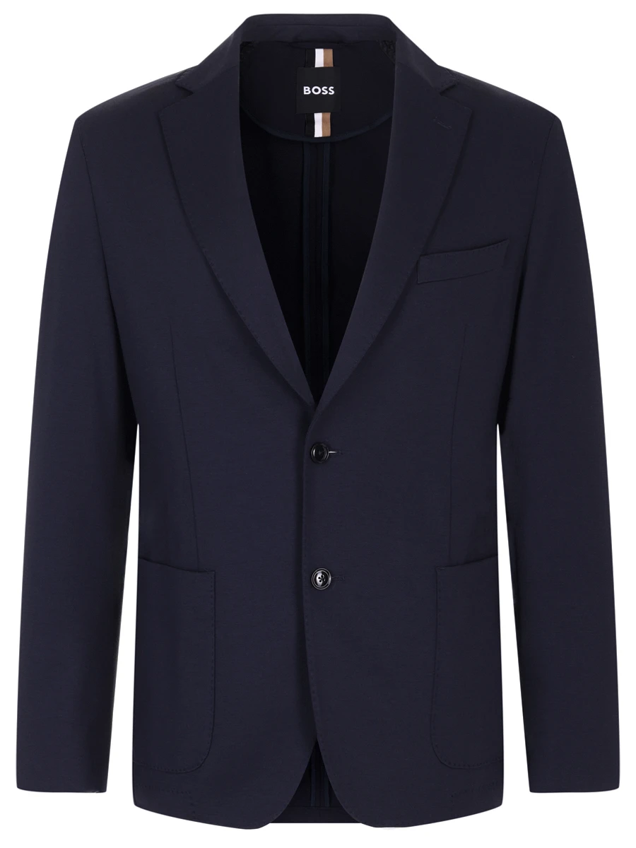 Пиджак Slim Fit однотонный