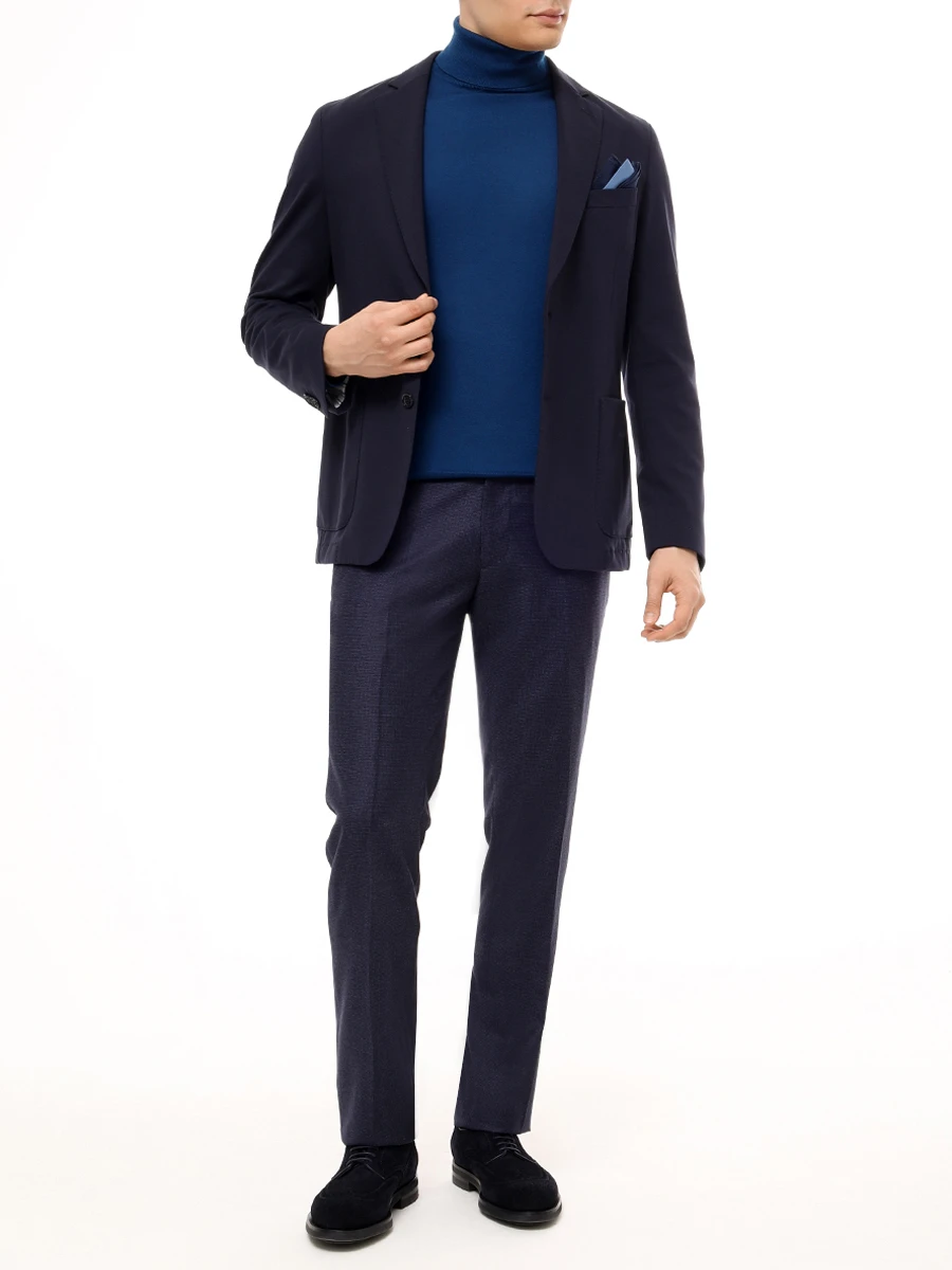 Пиджак Slim Fit однотонный