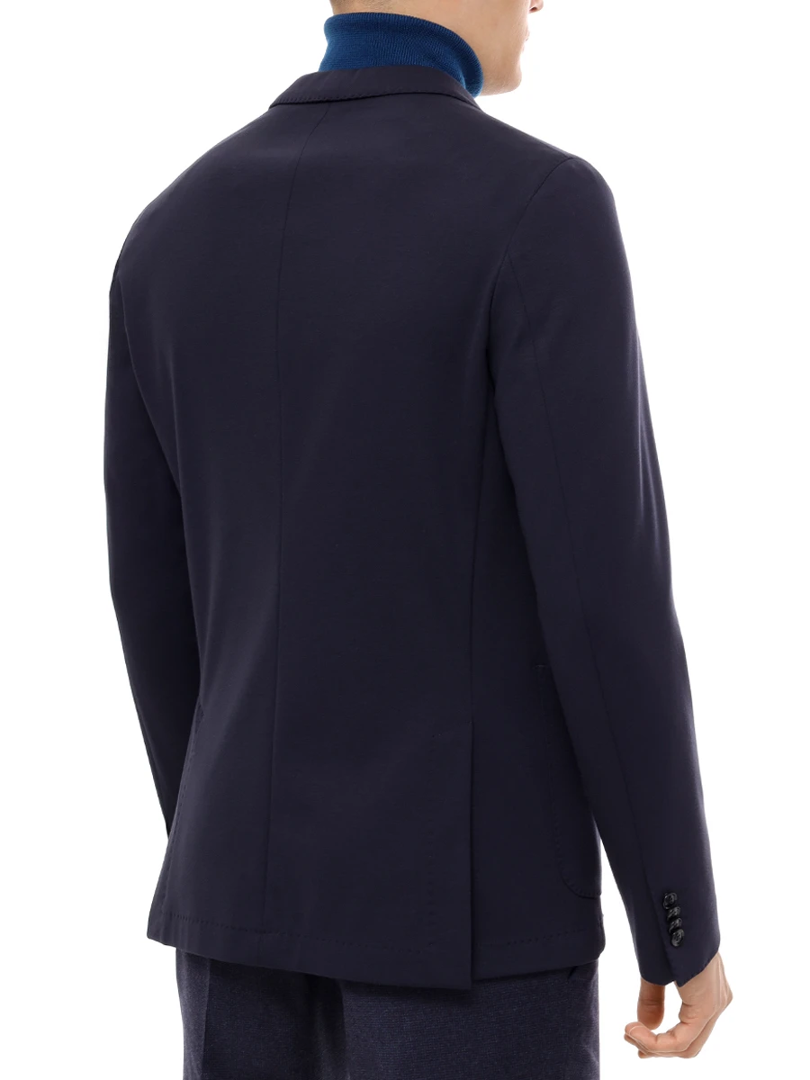 Пиджак Slim Fit однотонный