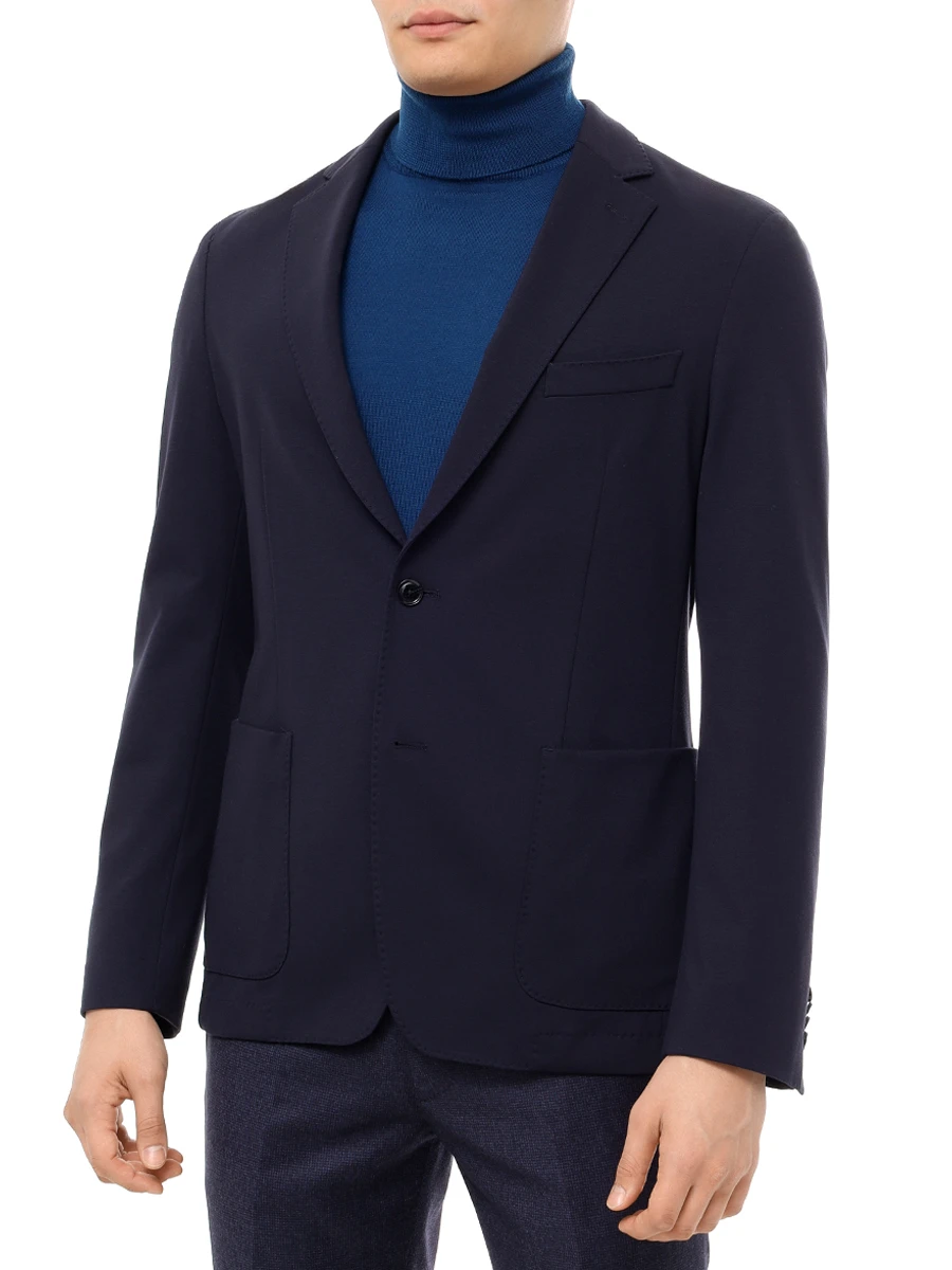 Пиджак Slim Fit однотонный