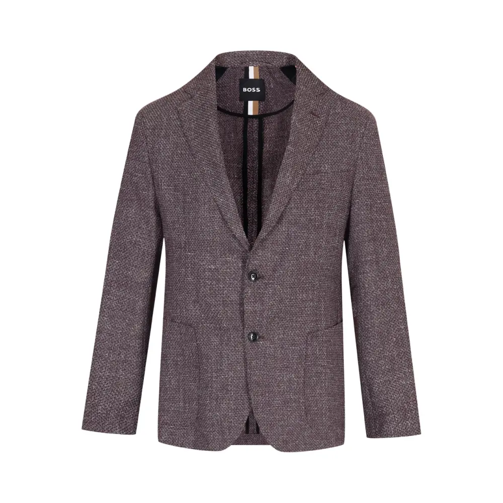 Пиджак Slim Fit шерстяной