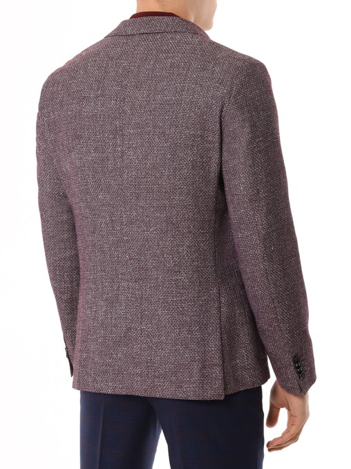 Пиджак Slim Fit шерстяной BOSS