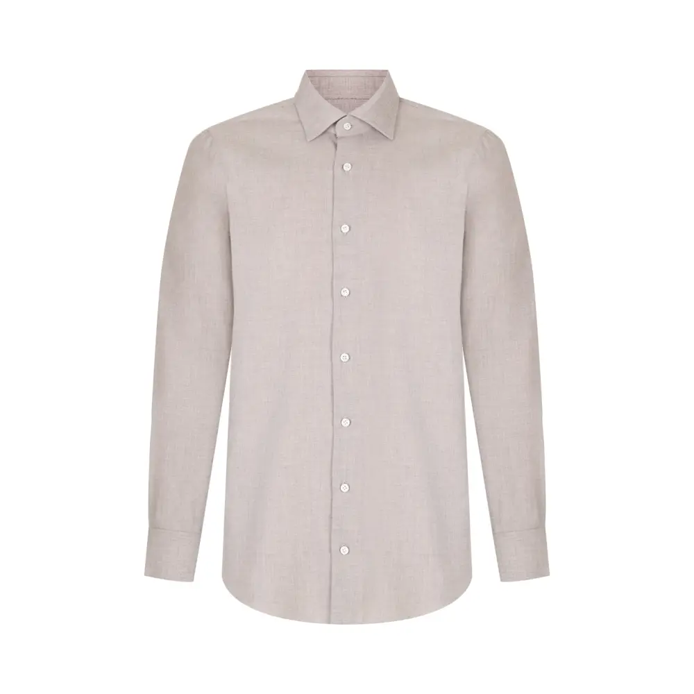 Рубашка Regular Fit хлопковая