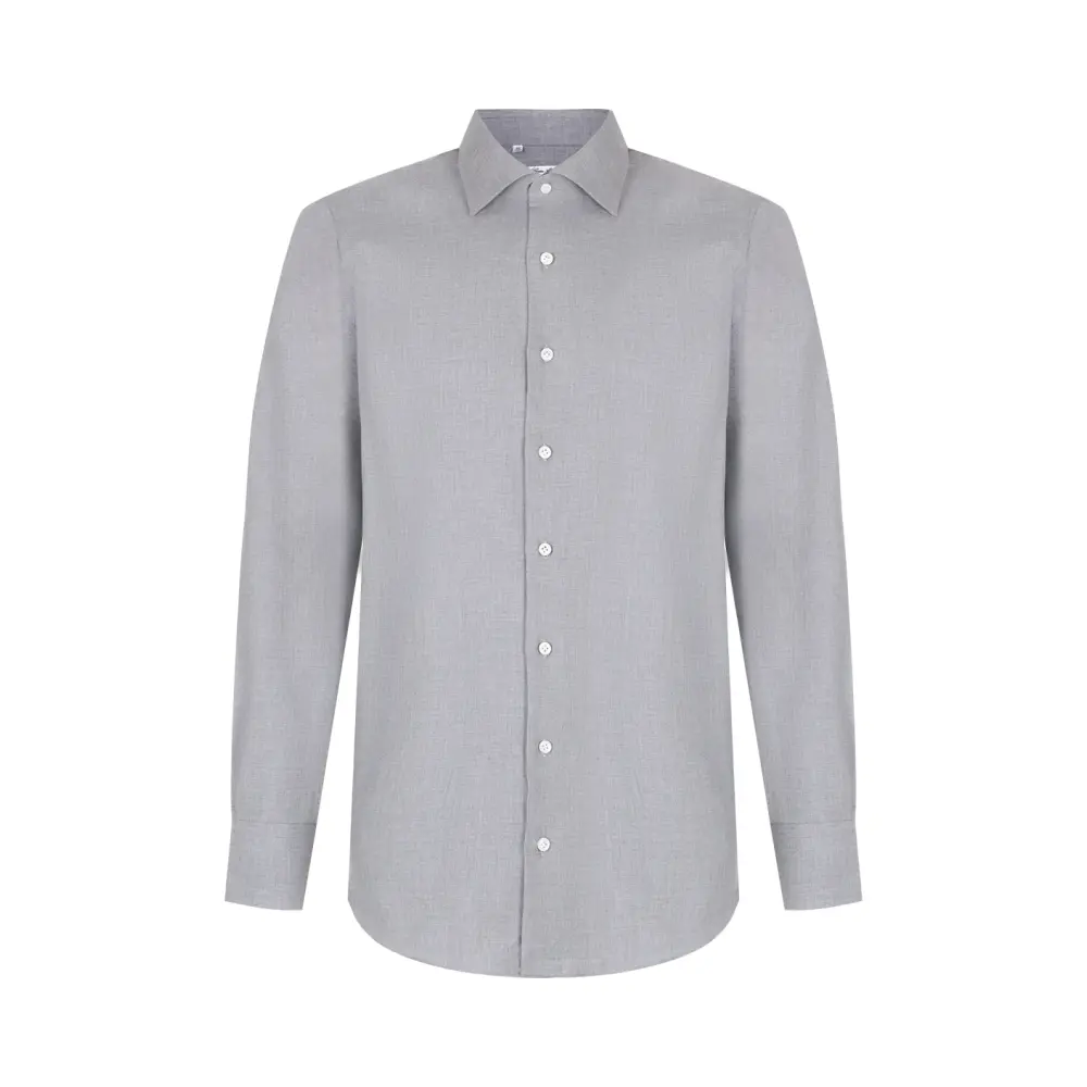 Рубашка Regular Fit хлопковая