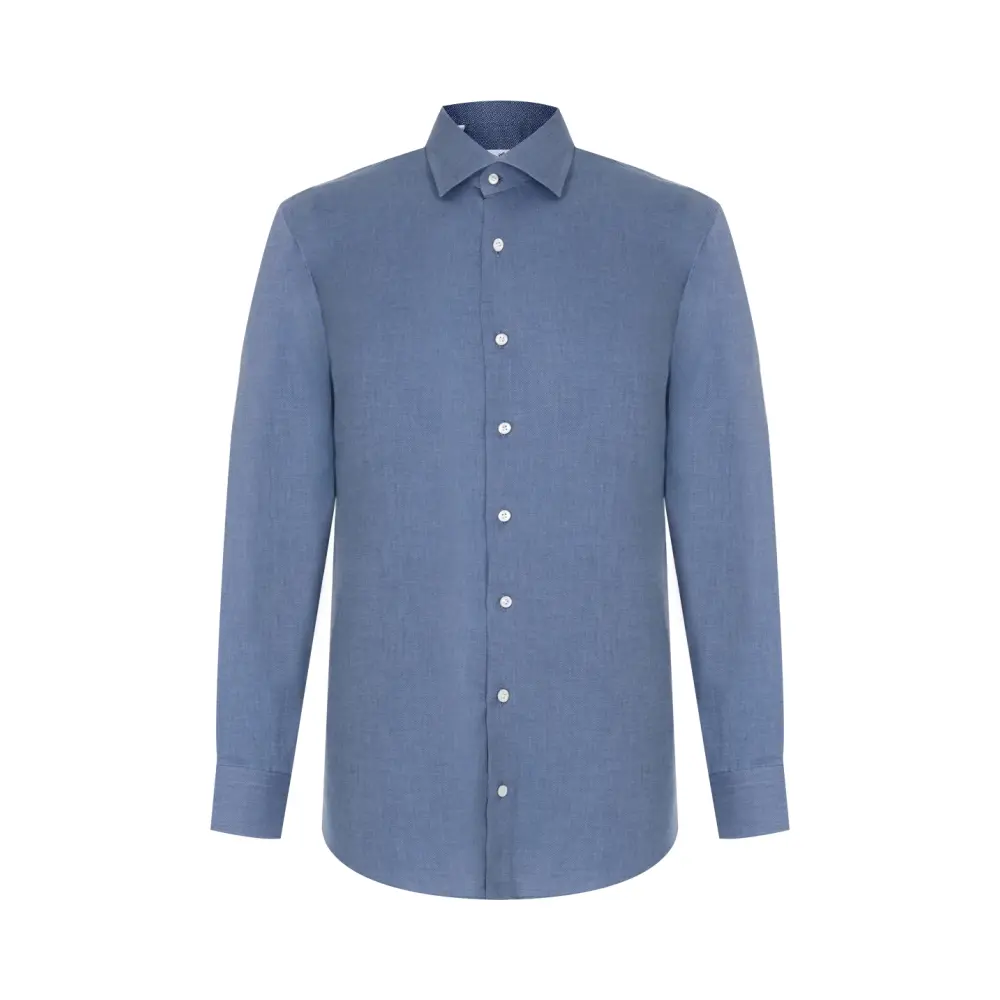 Рубашка Regular Fit хлопковая