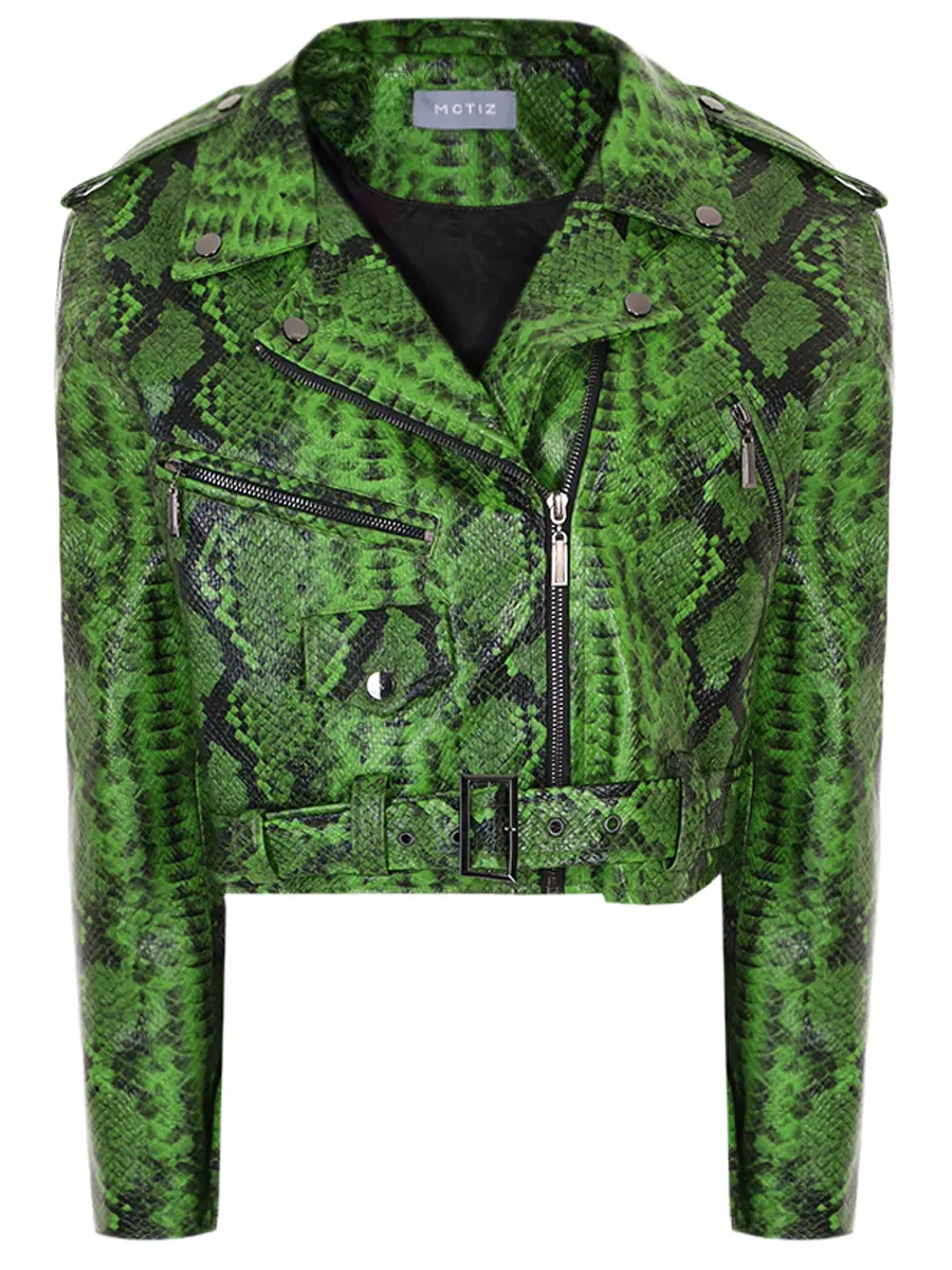 Куртка-косуха из экокожи