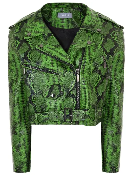 Куртка-косуха из экокожи MOTIZ