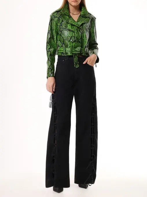 Куртка-косуха из экокожи MOTIZ