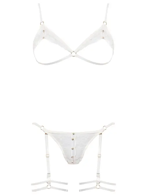 Комплект с кружевом AUBADE