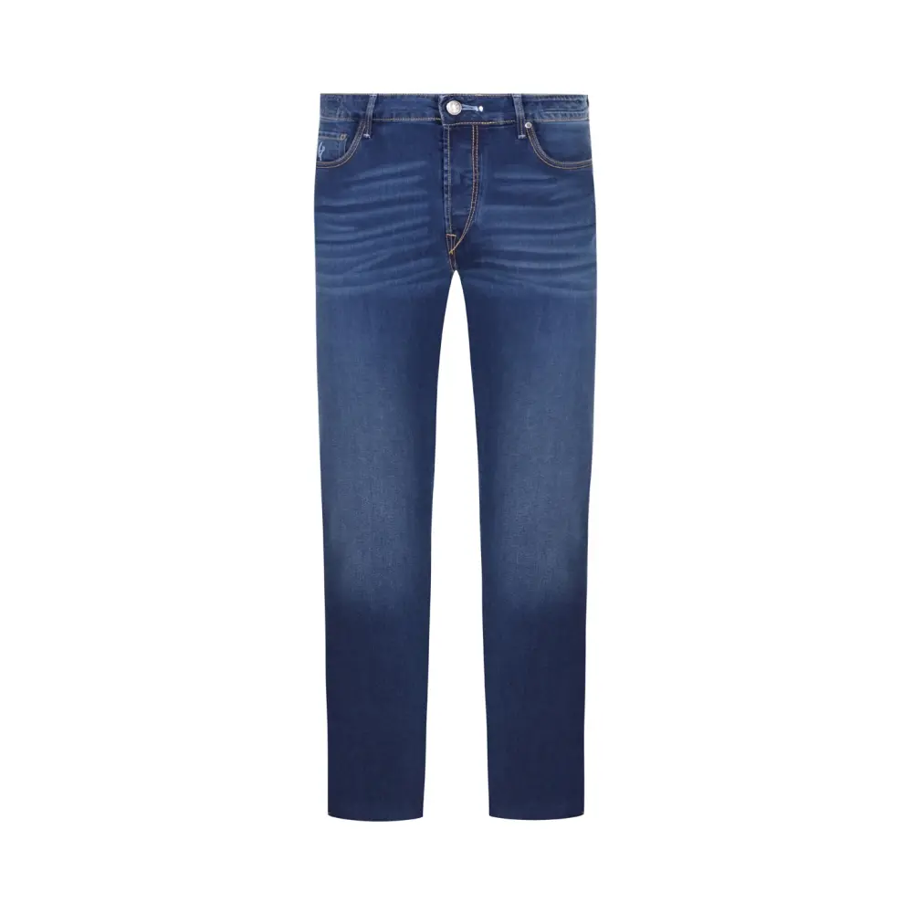 Джинсы Slim Fit хлопковые