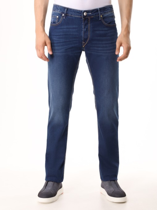 Джинсы Slim Fit хлопковые HANDPICKED