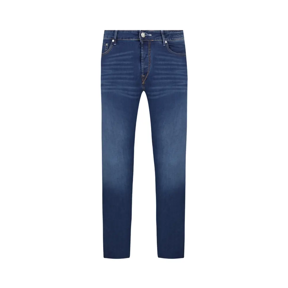 Джинсы Slim Fit хлопковые