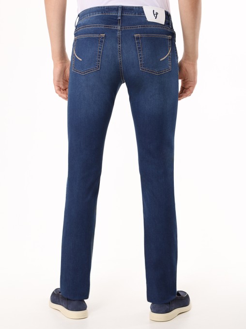 Джинсы Slim Fit хлопковые HANDPICKED