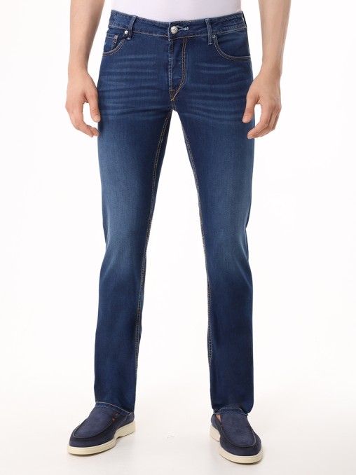 Джинсы Slim Fit хлопковые HANDPICKED