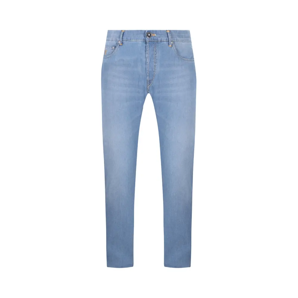Джинсы Regular Fit хлопковые