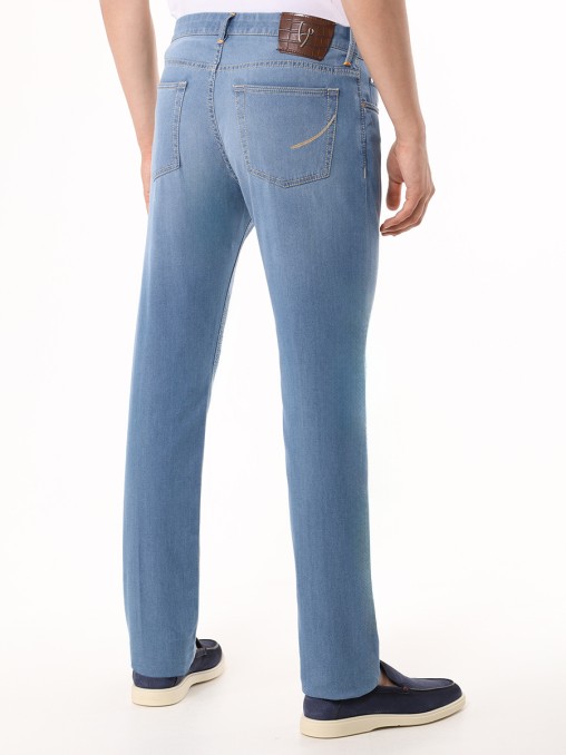 Джинсы Regular Fit хлопковые HANDPICKED