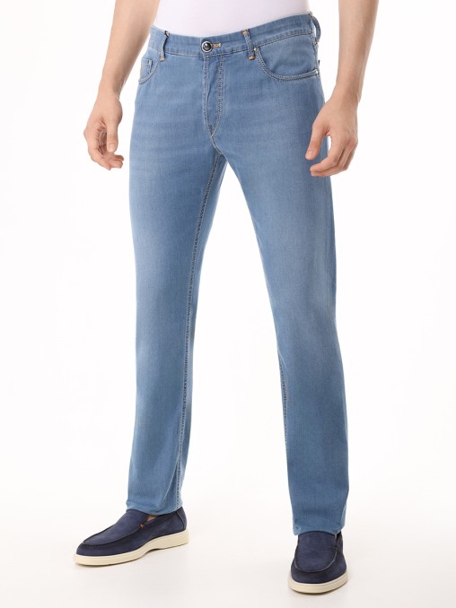 Джинсы Regular Fit хлопковые HANDPICKED