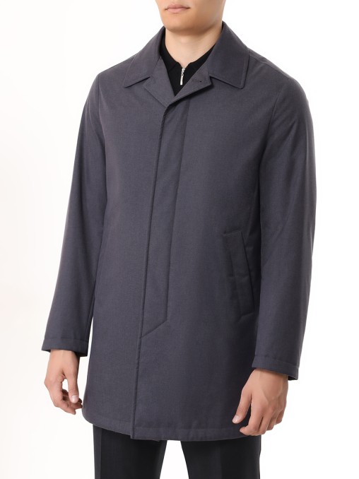 Плащ однотонный CANALI