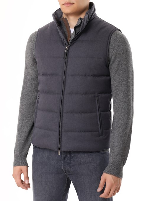 Жилет стеганый CANALI
