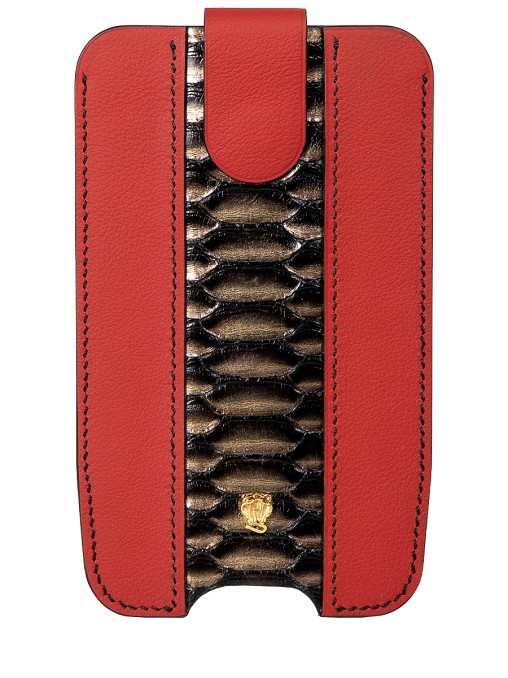 Чехол для iPhone Pro Max кожаный BOA