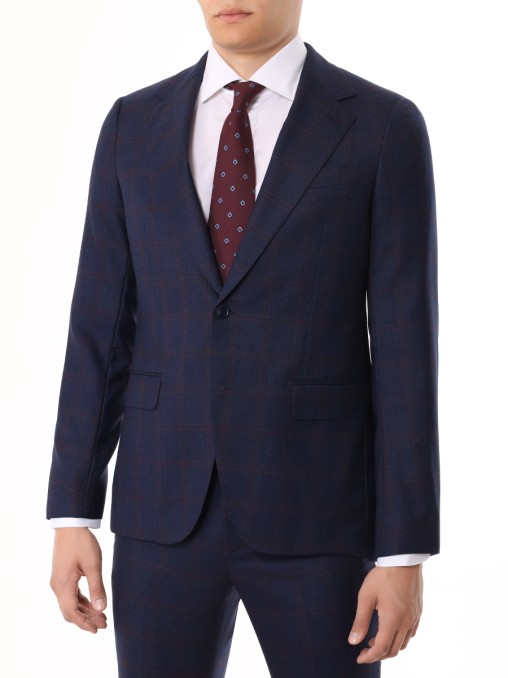 Костюм шерстяной SUIT FACTORY