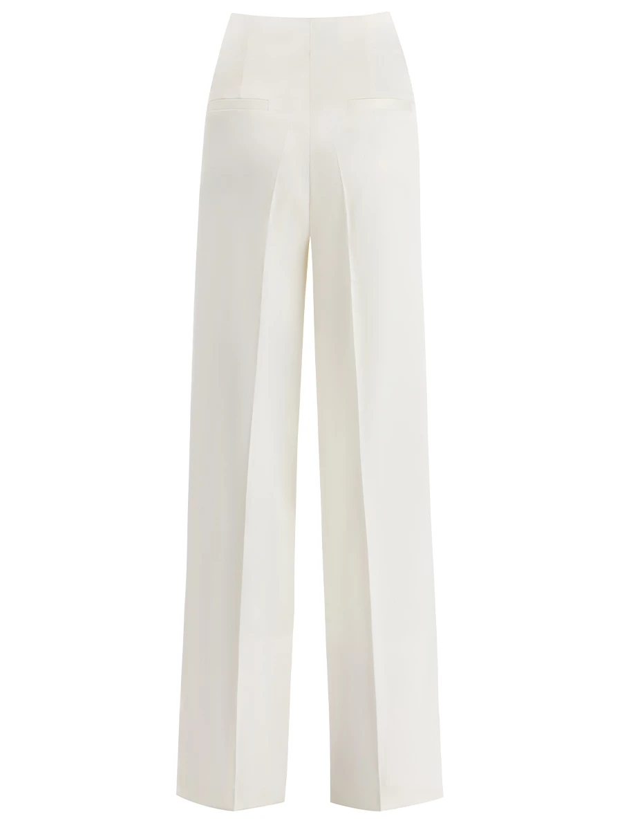 Брюки однотонные