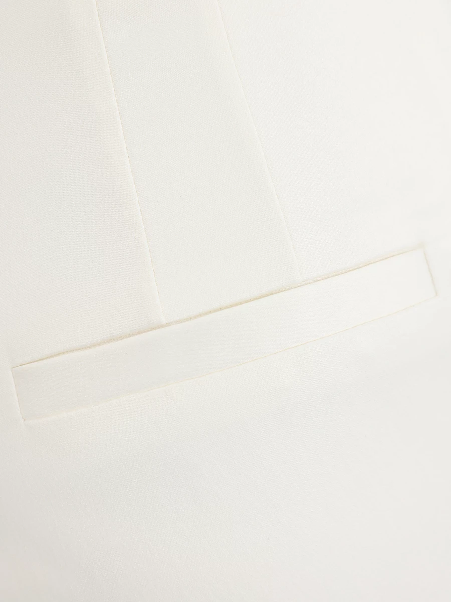 Брюки однотонные