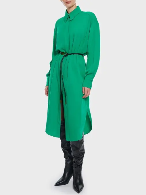 Платье-рубашка из вискозы EQ.ONA