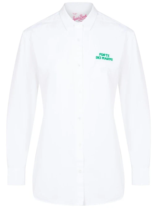 Рубашка хлопковая MC2 SAINT BARTH