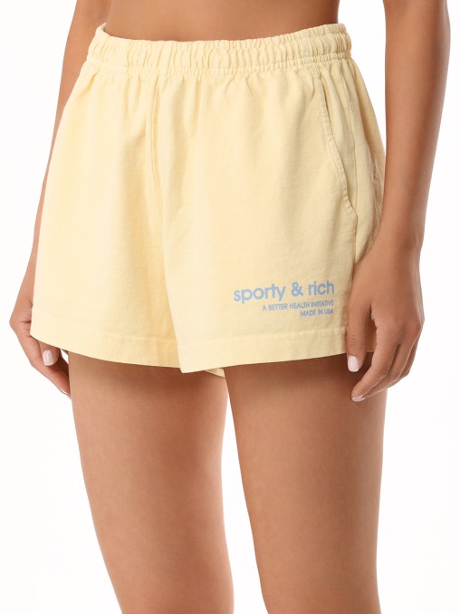 Шорты хлопковые SPORTY & RICH