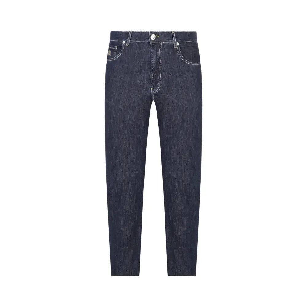 Джинсы Slim Fit хлопковые