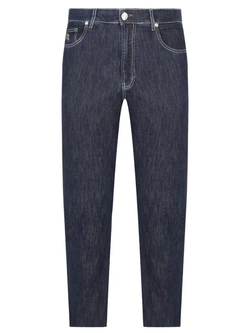 Джинсы Slim Fit хлопковые JOHNNY MANGLANI