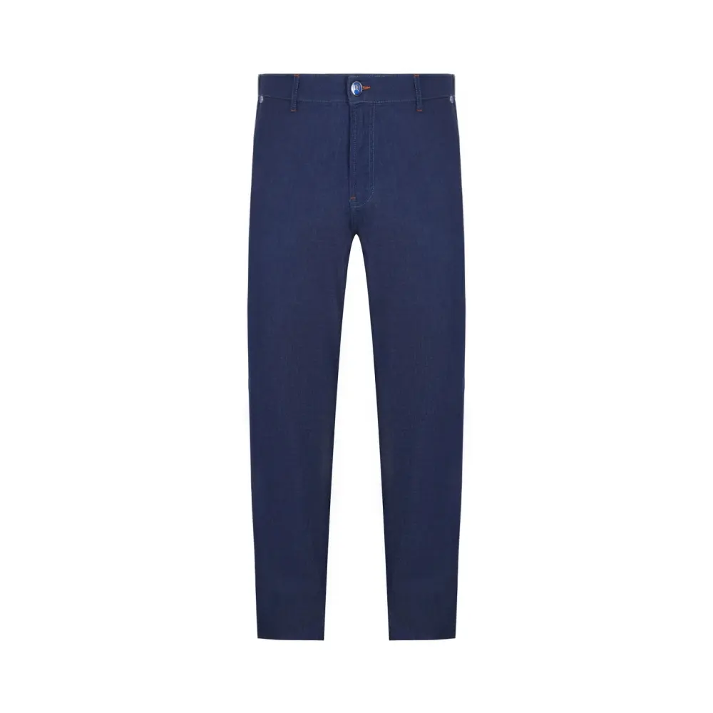 Джинсы Slim Fit хлопковые