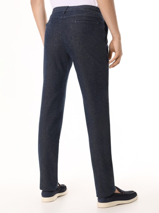 Джинсы Slim Fit хлопковые JOHNNY MANGLANI