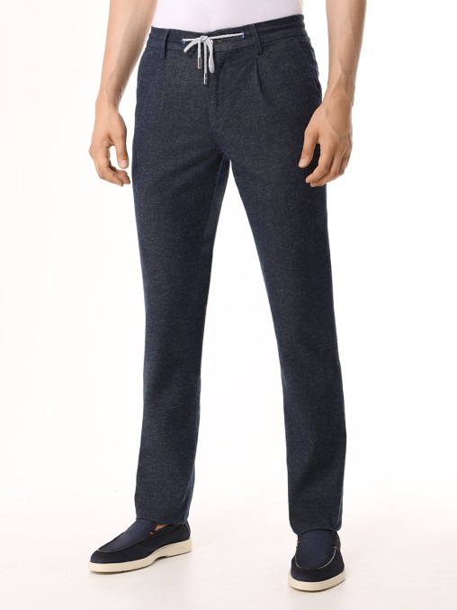 Джинсы Slim Fit хлопковые JOHNNY MANGLANI