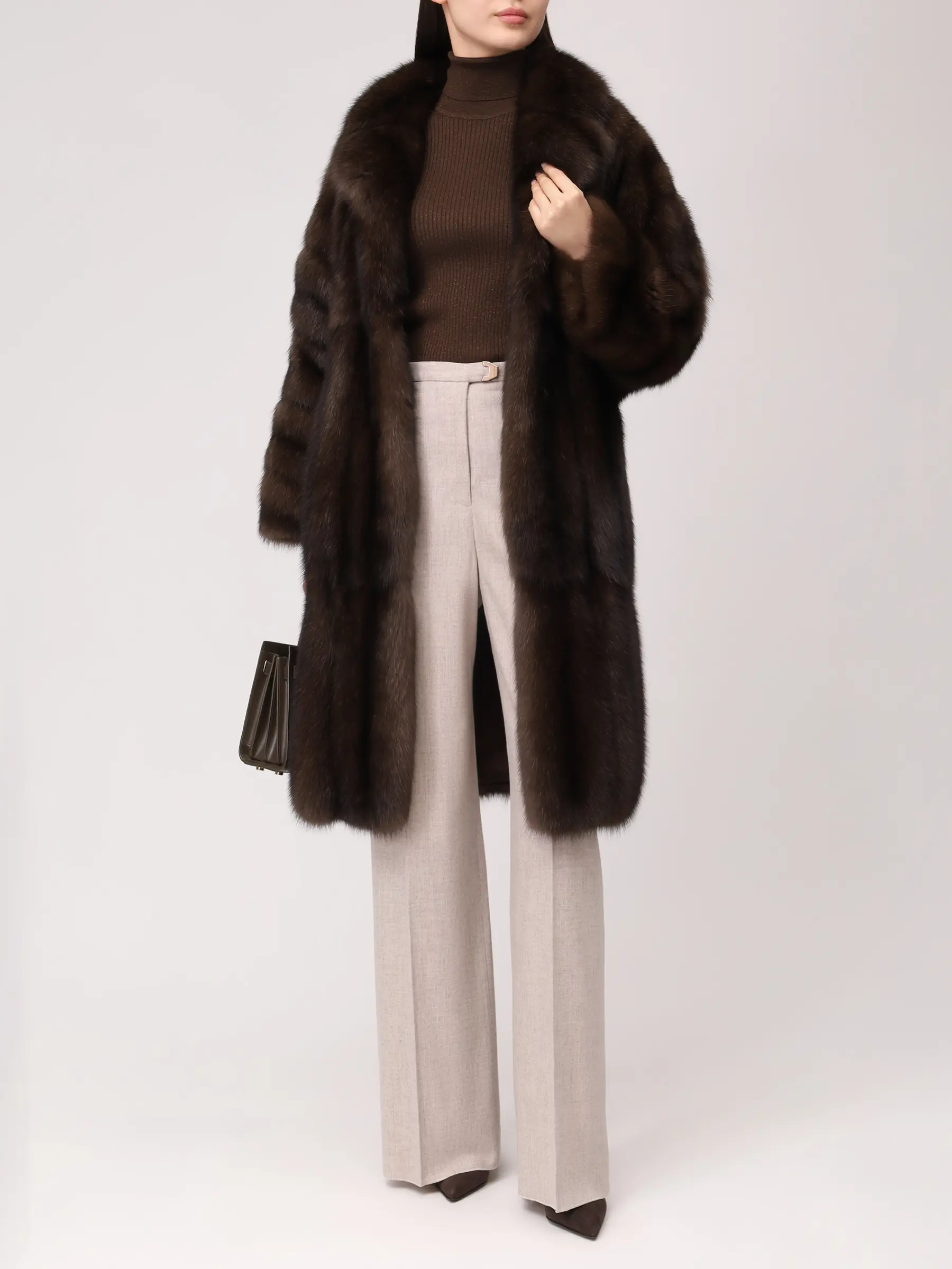 Шуба соболиная