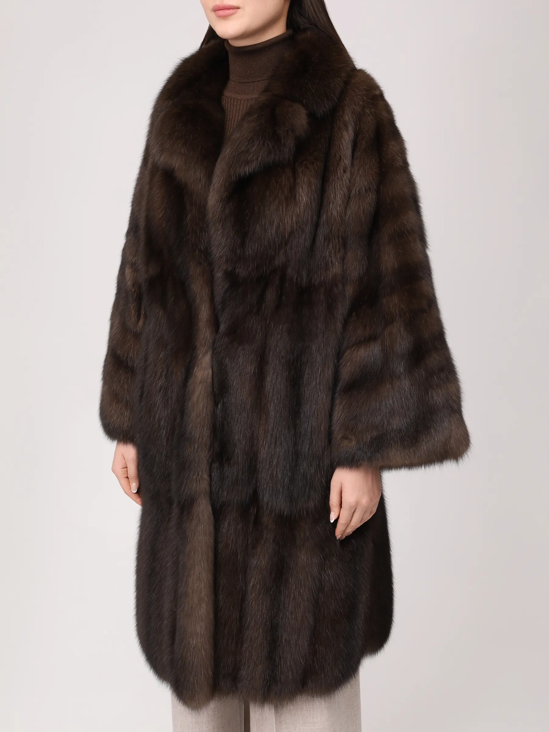 Шуба соболиная