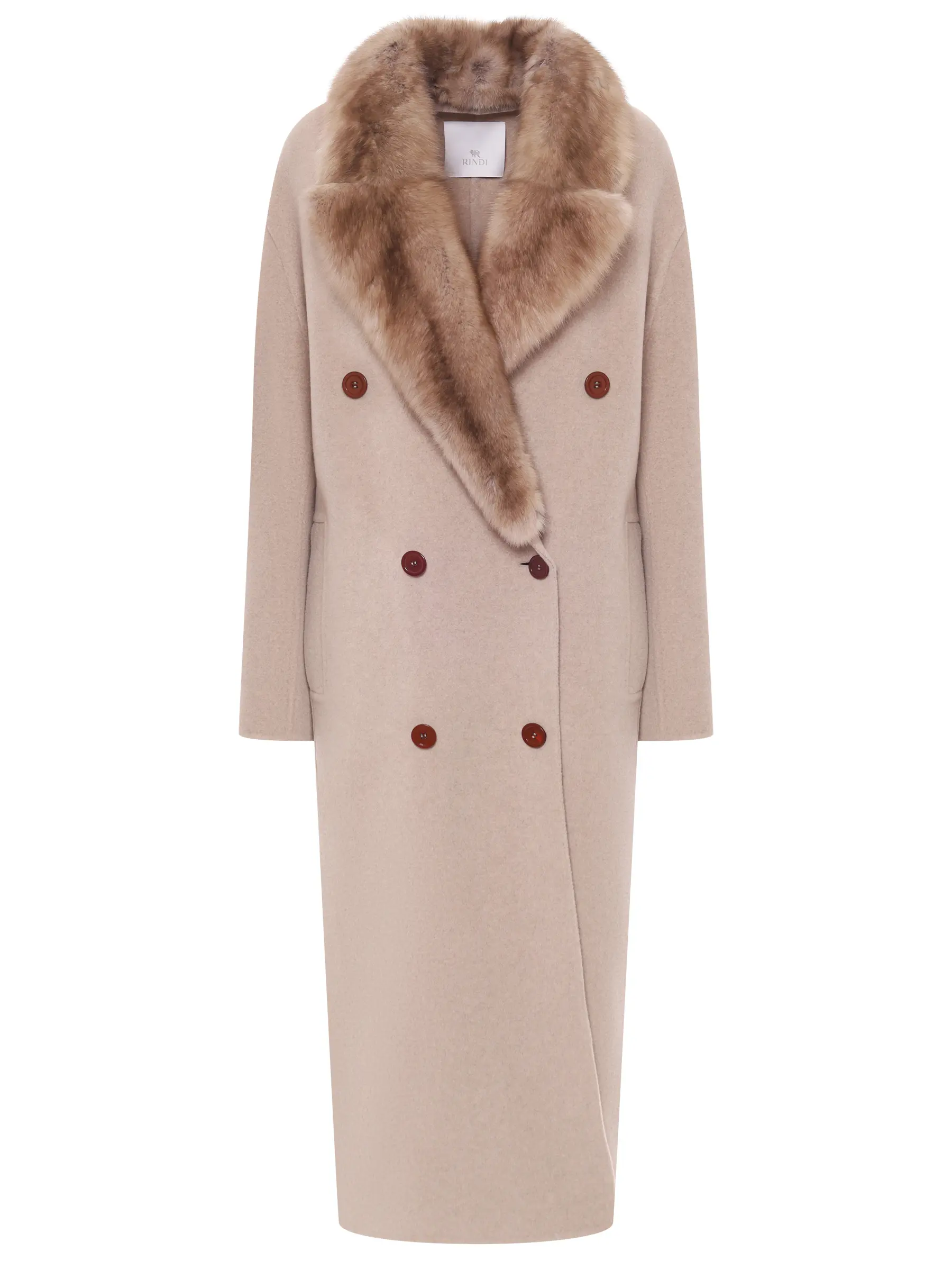 Пальто из шерсти и кашемира