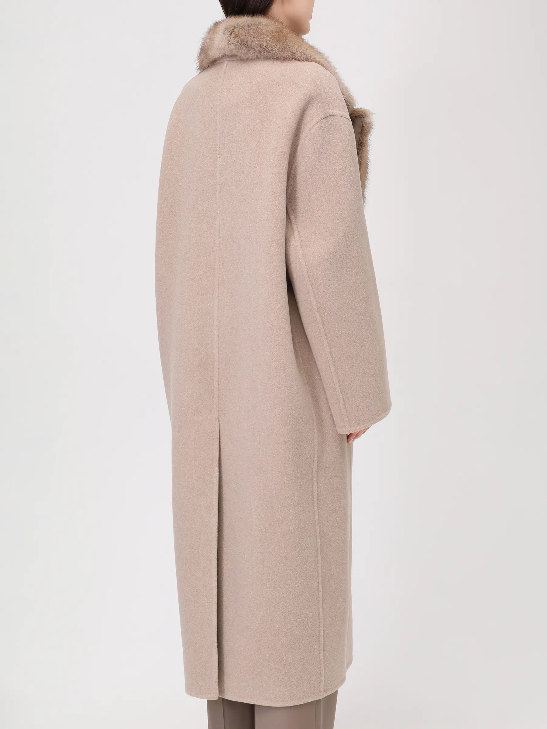 Пальто из шерсти и кашемира