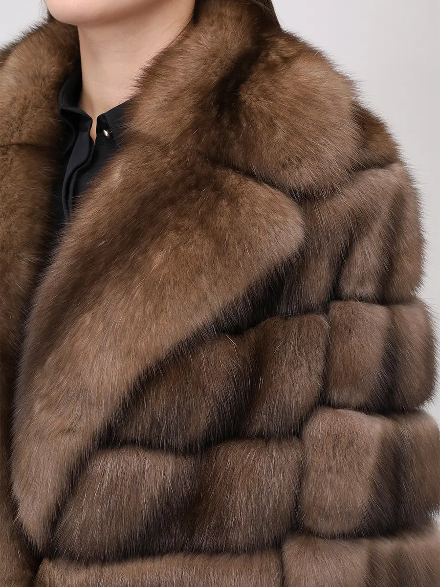 Шуба соболиная