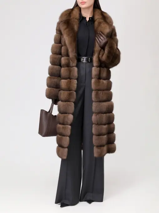 Шуба соболиная RINDI