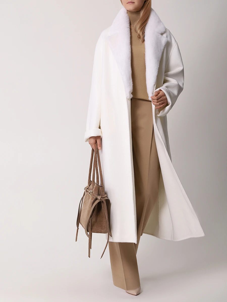 Пальто шерстяное