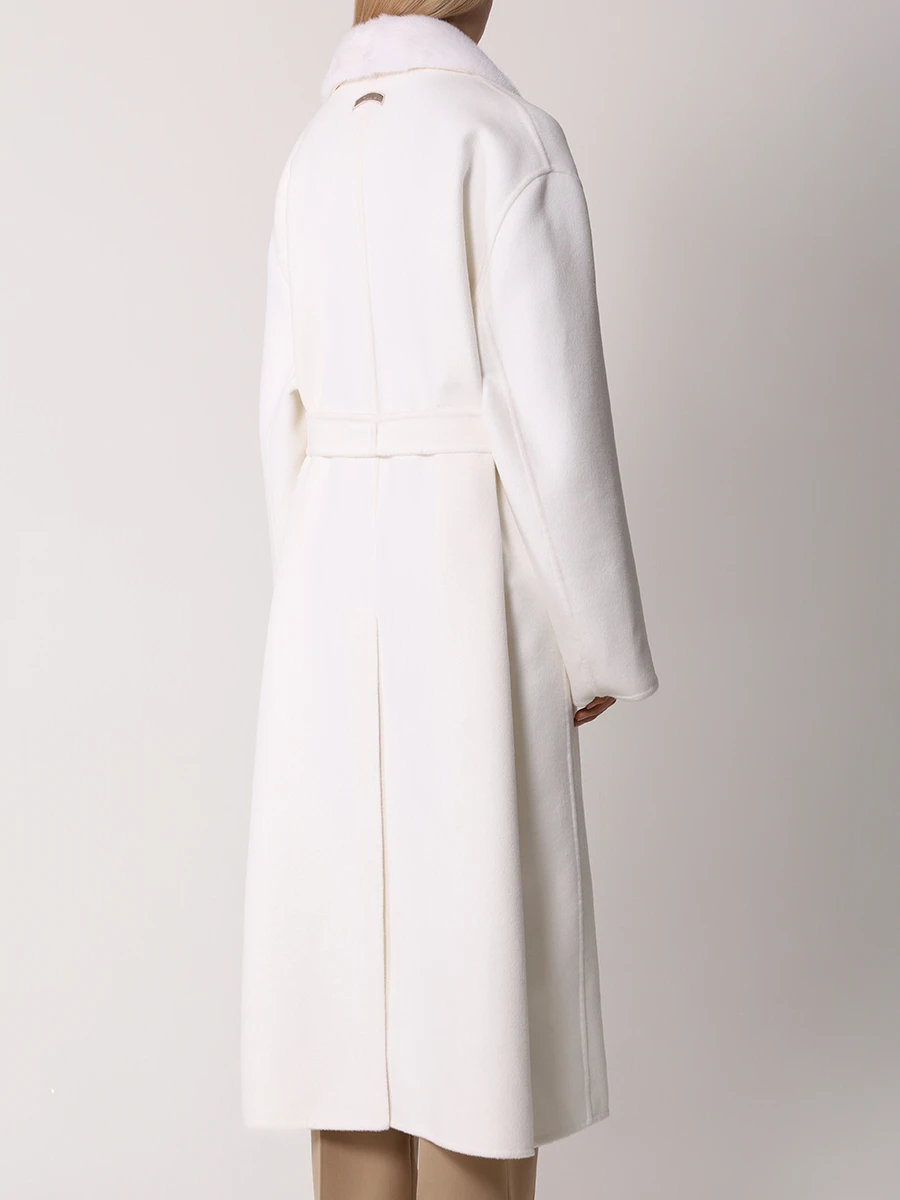 Пальто шерстяное