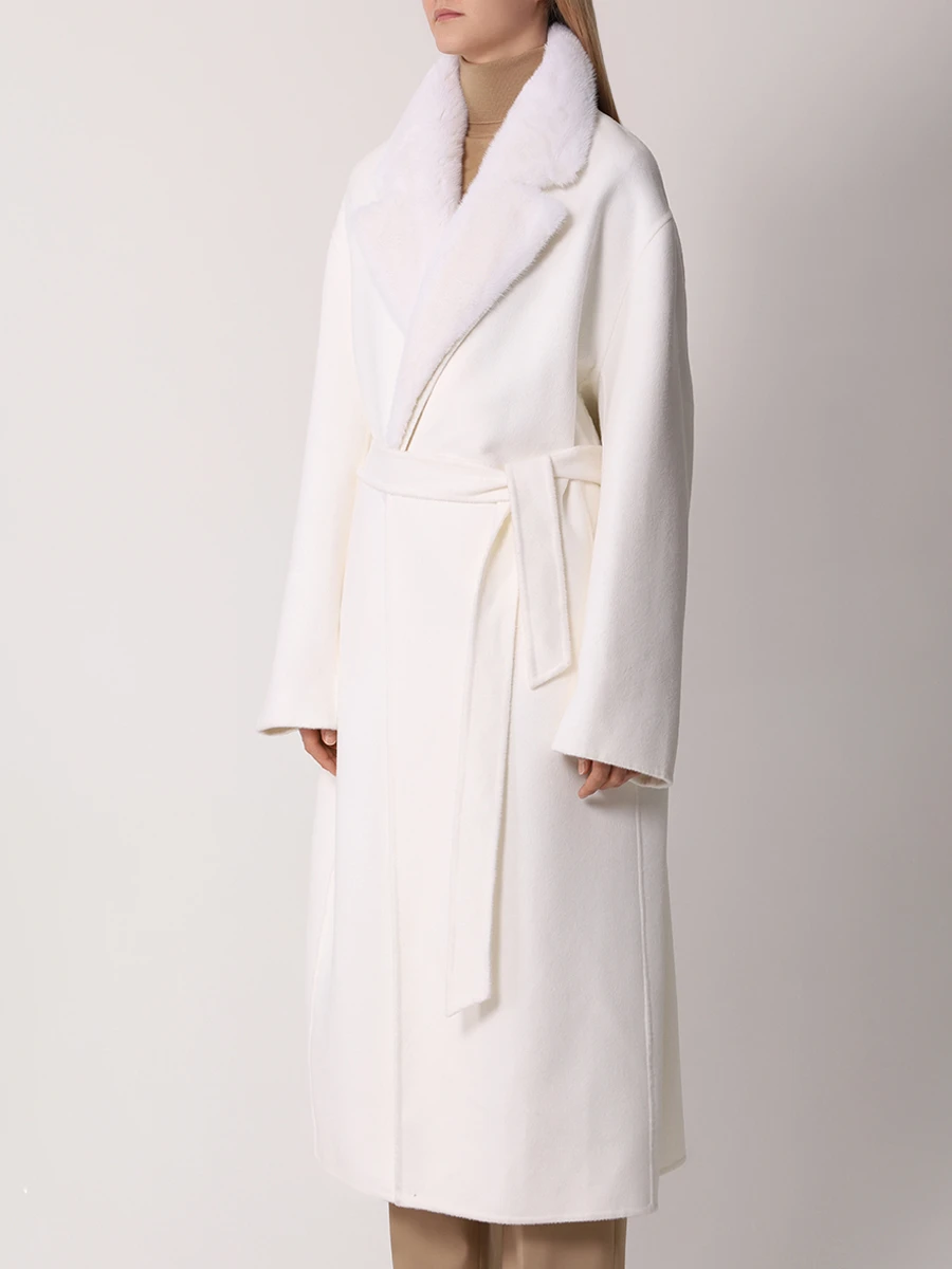 Пальто шерстяное