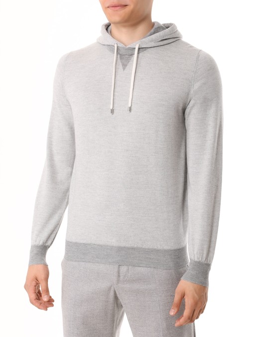 Худи кашемировое FIORONI CASHMERE