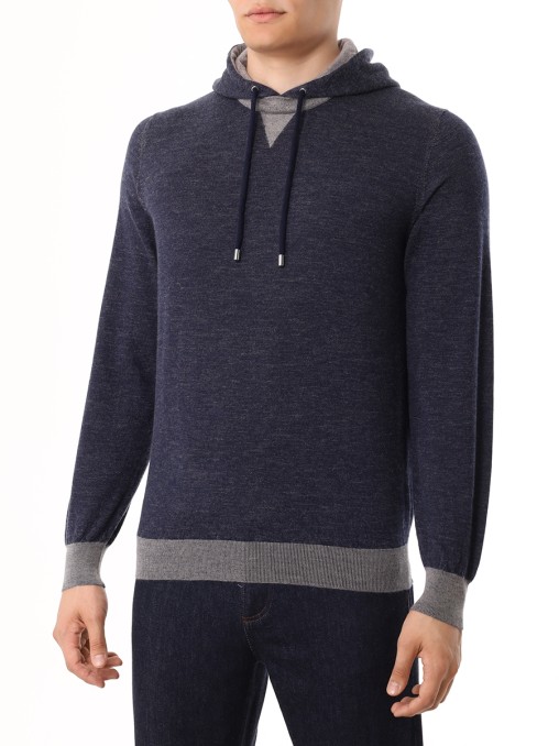Худи кашемировое FIORONI CASHMERE