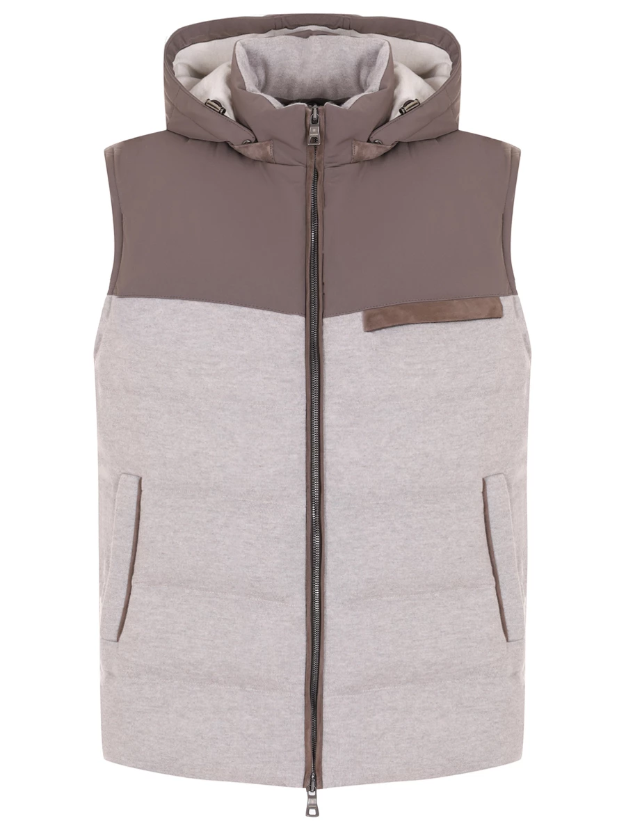 Жилет кашемировый