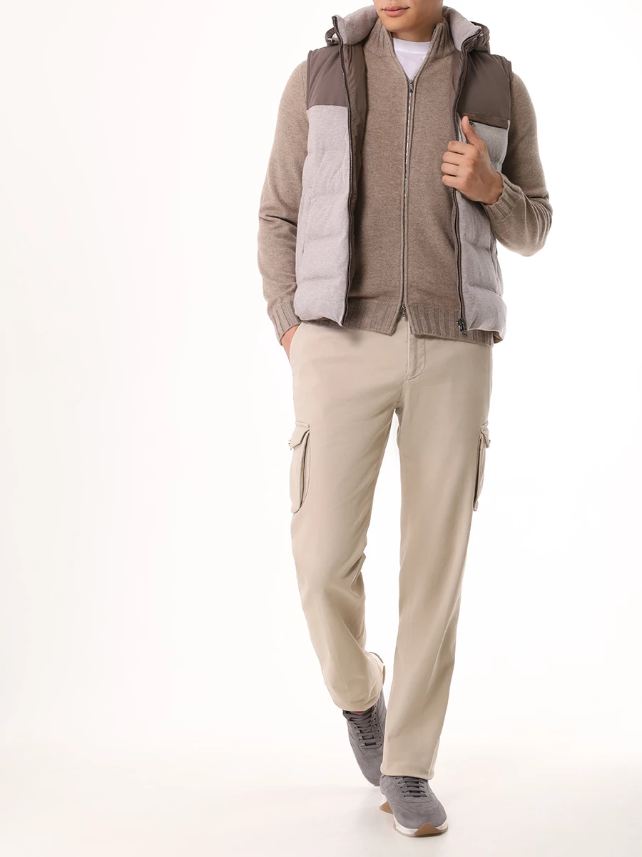 Жилет кашемировый