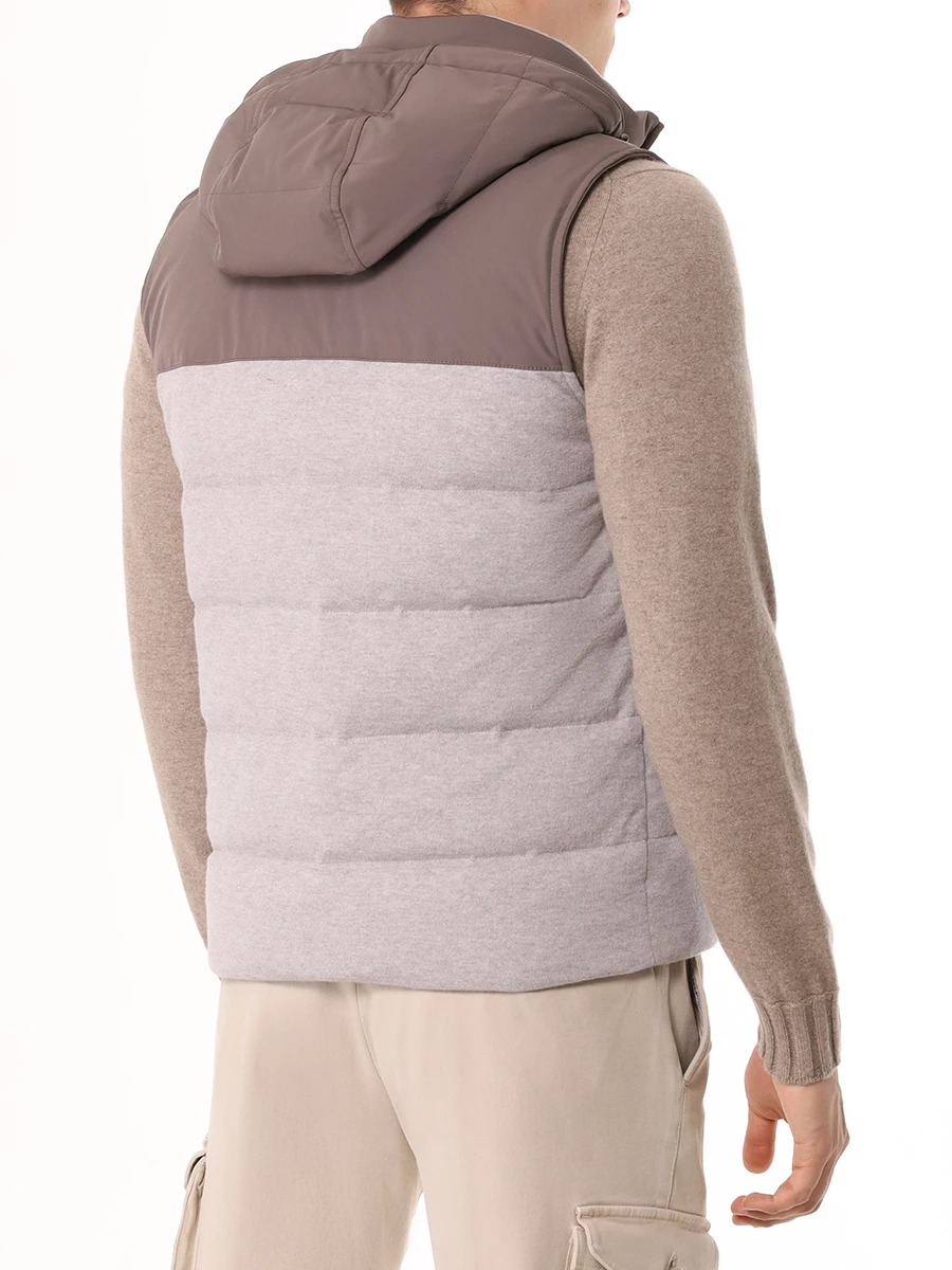 Жилет кашемировый