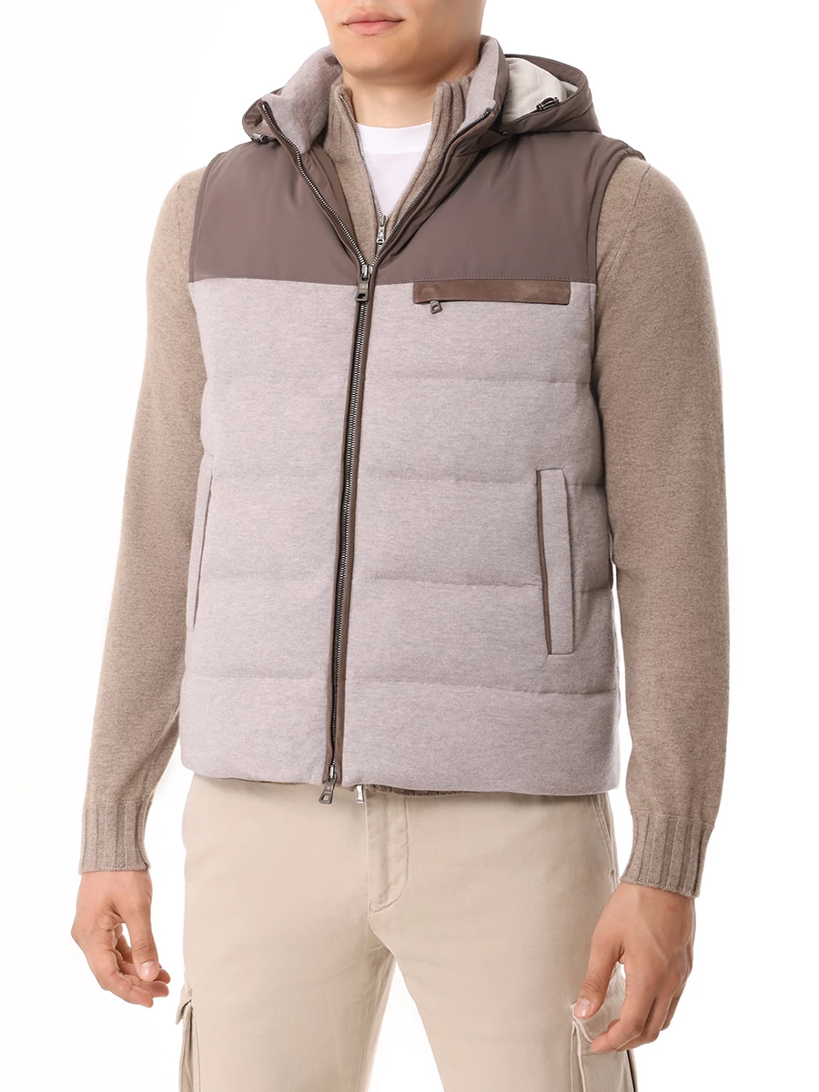 Жилет кашемировый